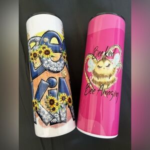BEE 🐝 Tumblers - Bee Kind, Be Amazing! 20 oz.